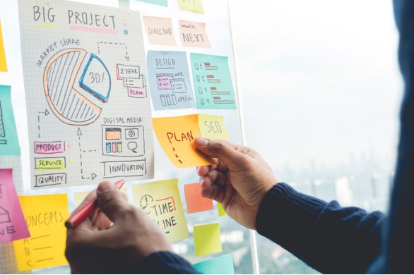 Managing &Organising Above