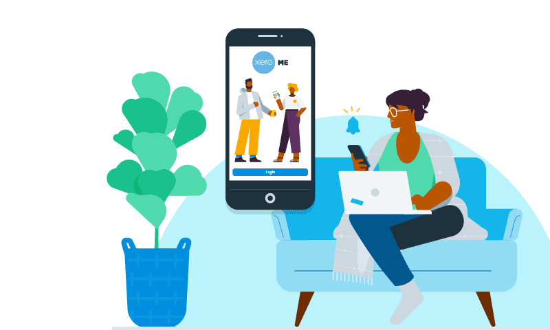 Xero introduces start and finish times