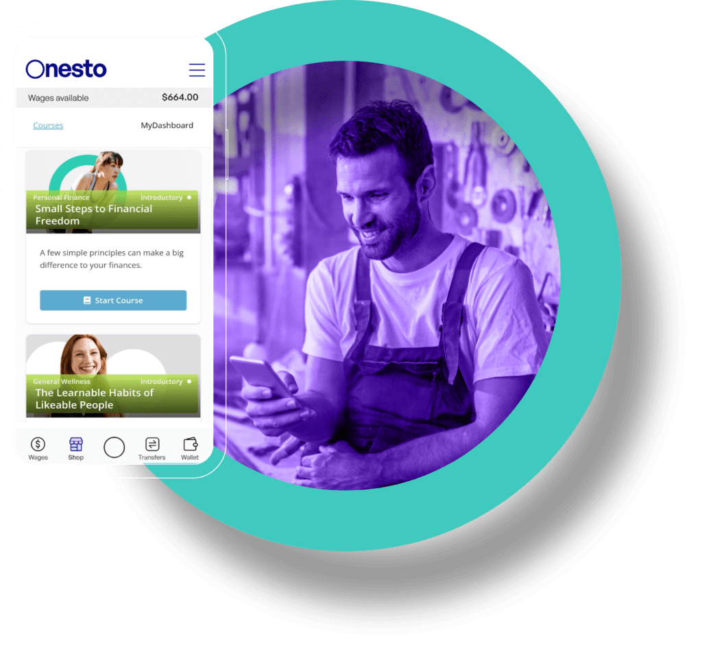 oNesto Learn Platform - Financial well-being