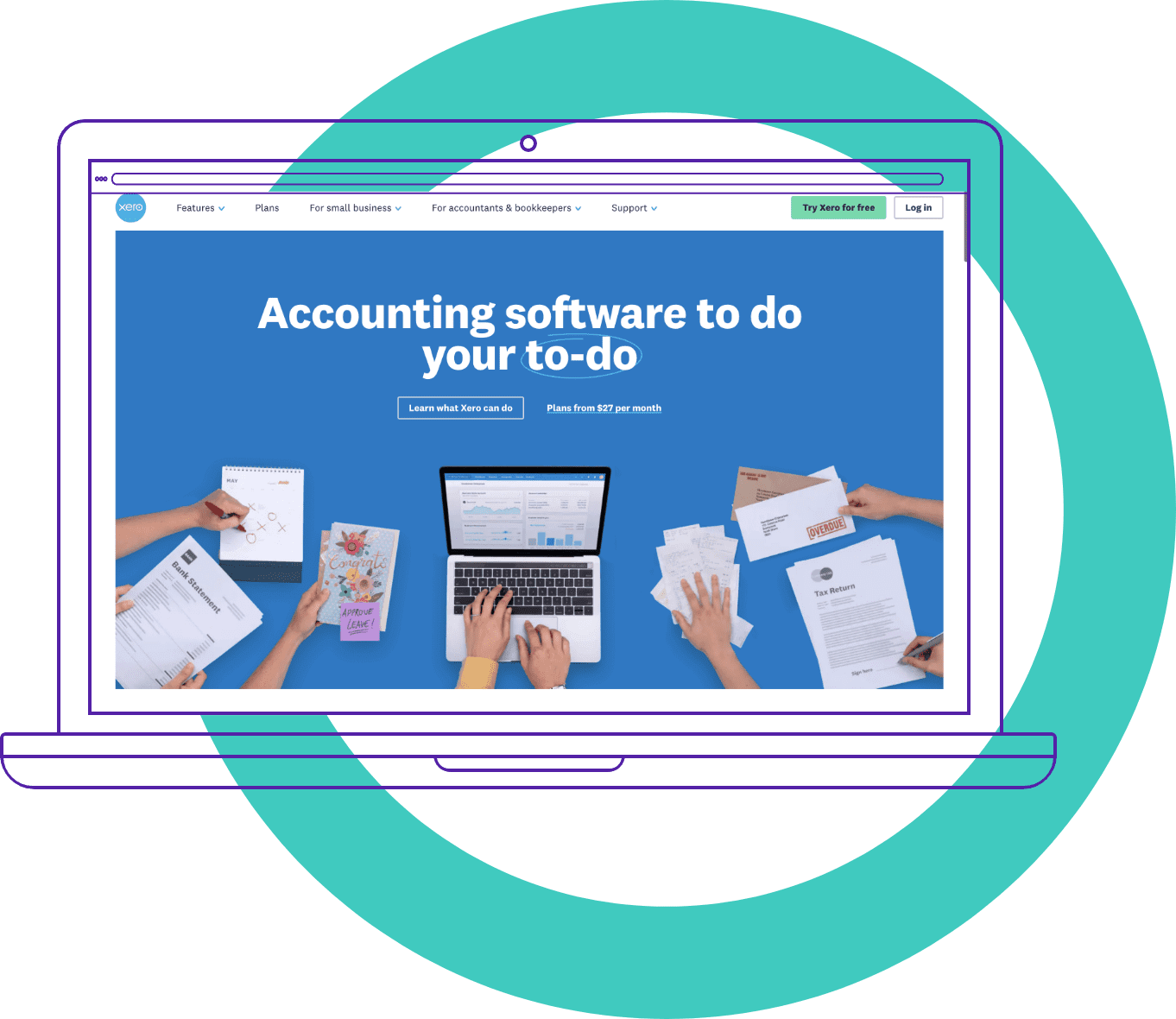 Xero Dashboard
